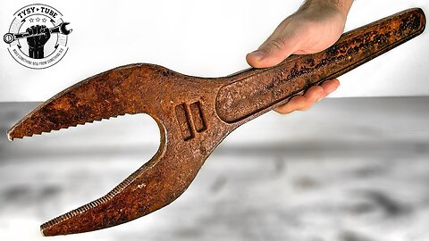 WW2 Tank Wrench Restoration