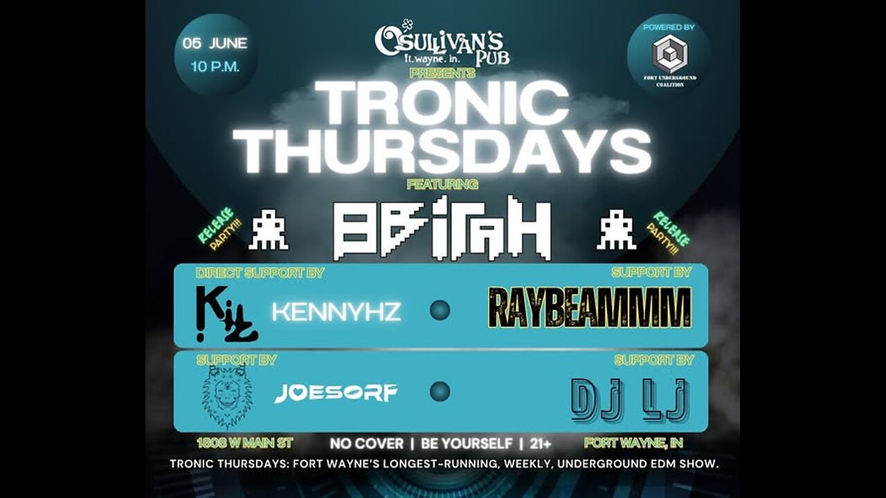 Tronic Thursdays