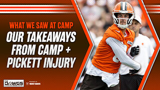 Kenny Pickett's Injury + What We Saw at Training Camp