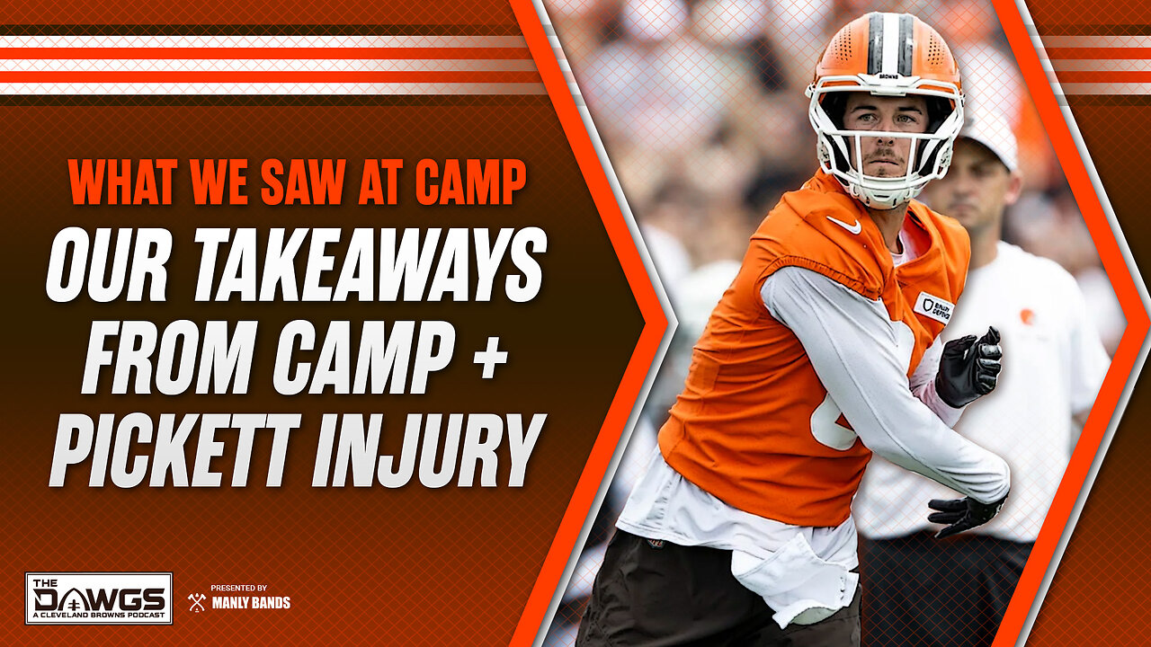 Kenny Pickett's Injury + What We Saw at Training Camp