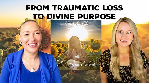 Kaya Jones shares the trauma that led to releasing her first Christian album, The Royal Collection