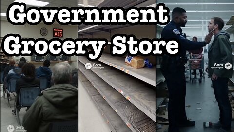 Government Grocery Stores