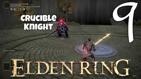 Elden Ring: Fighting Crucible Knight In Evergaol - Part 9