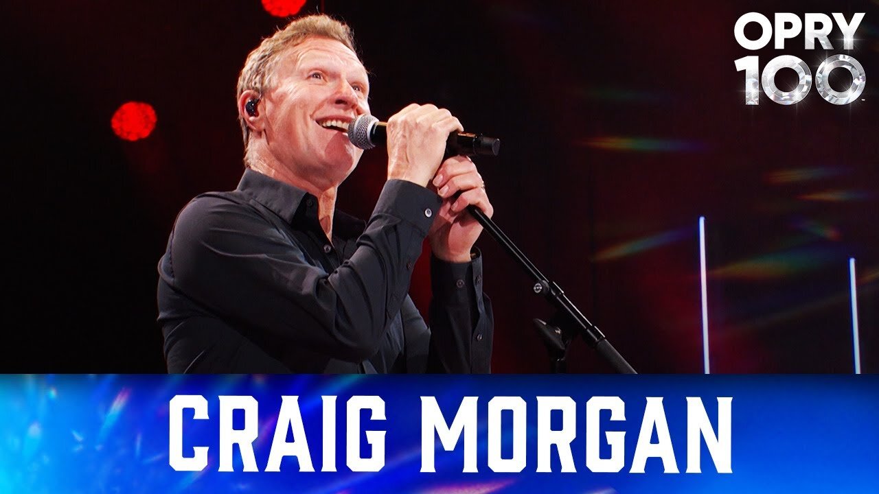 Craig Morgan - "American Soundtrack" | Live at the Grand Ole Opry
