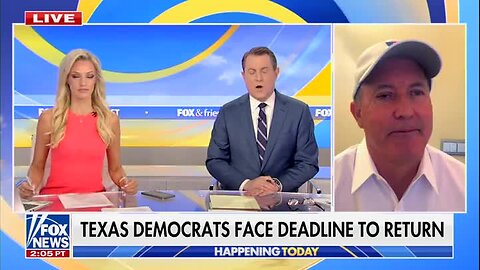 Ken Paxton: If Texas Dems Don’t Return Today, We Will Hold Them in Contempt and ‘Hopefully Put Them in Jail’