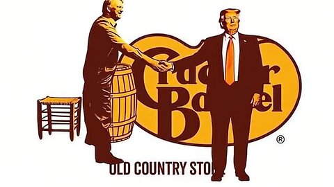 CRACKER BARREL CAVES IN❗