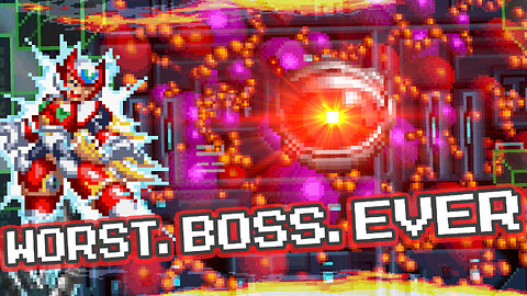 🔴THIS IS THE WORST BOSS IN MEGAMAN