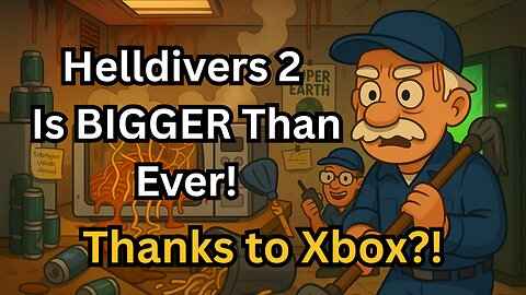 Helldivers 2 Player Count Skyrockets After Xbox Launch!