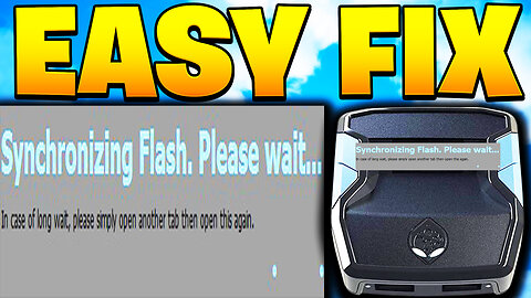 How to Fix Cronus Zen Synchronizing Flash Please Wait... Error