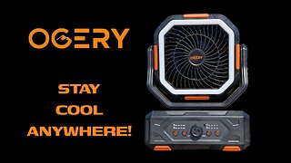 I Didn’t Expect to Like This Fan So Much – Ogery F11 Review!