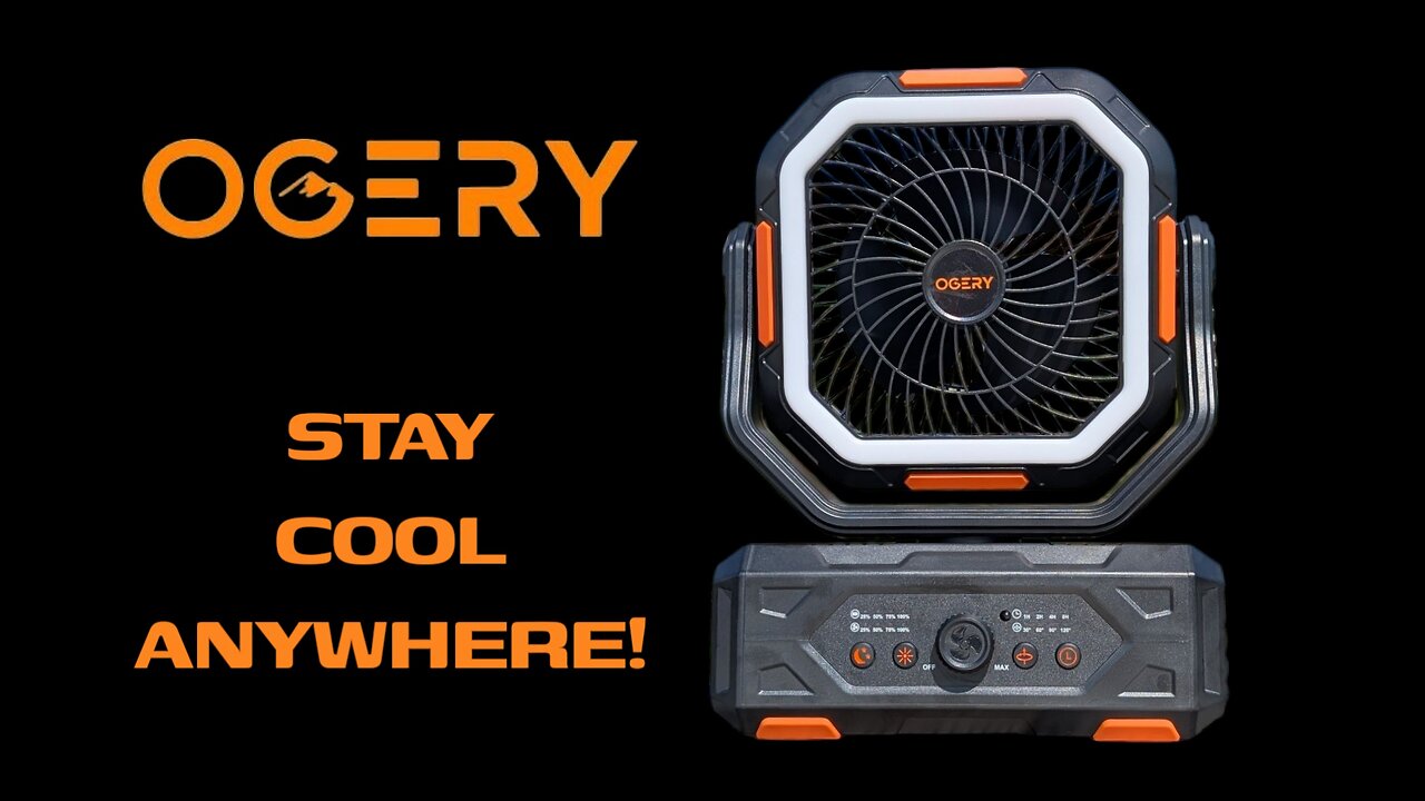 I Didn’t Expect to Like This Fan So Much – Ogery F11 Review!