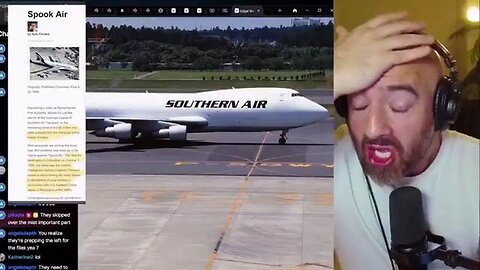 Jeffrey Epstein negotiated contract to move the CIA’s proprietary airliner, Southern Air Transport..