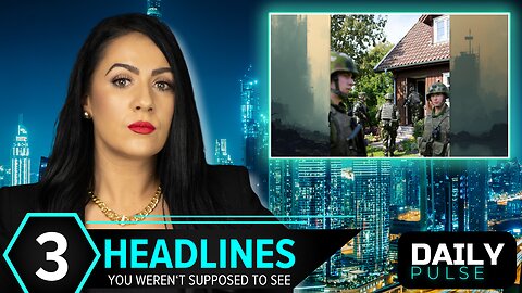 Norwegians Told to Prepare for Wartime PROPERTY SEIZURES! | Daily Pulse Ep 179