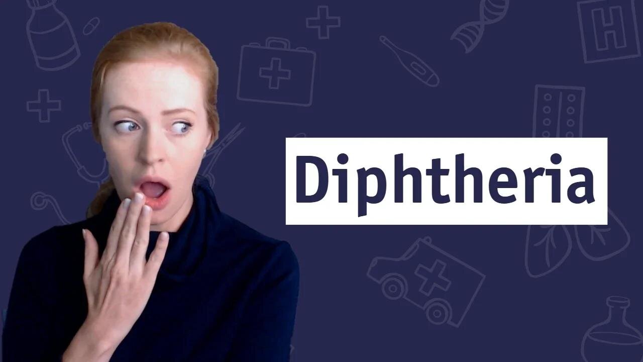 Diphtheria Disinformation: What You Need To Know | Dr. Sam Baile