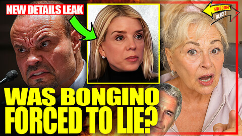 Dan Bongino FLIPS on Pam Bondi Over Epstein Files… Trump Caught in the Middle