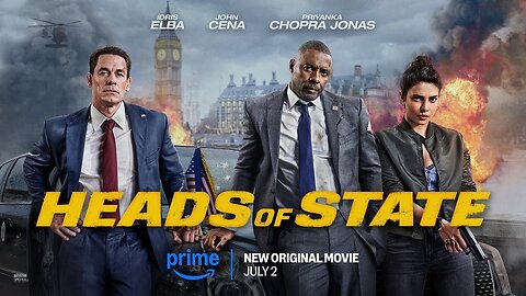 HEADS OF STATE Official Trailer (NEW 2025)