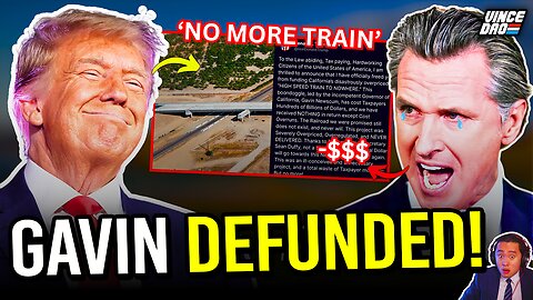 Gavin Newsom FUMES as Trump DEFUNDS California Amid Corruption Scandal in Infrastructure Funding
