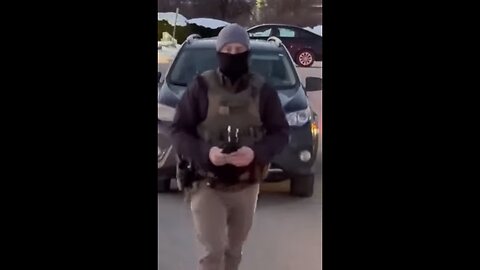 ICE nazi records womans information for video taping him