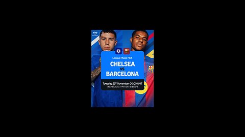 CHELSEA VS FC BARCELONA + MANCHESTER CITY VS BAYER LEVERKUSEN : 2025-2026 UEFA CHAMPIONS LEAGUE MATCH DOUBLE LIVE WATCH-ALONG