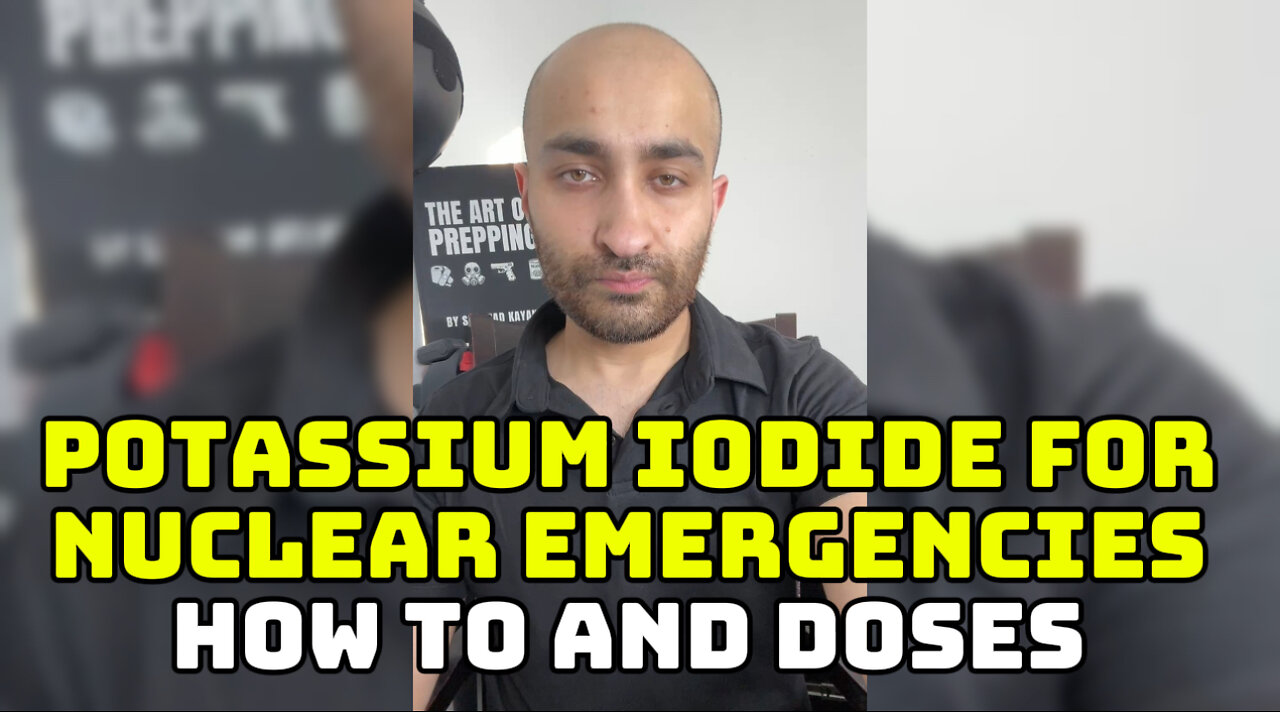 How To Use Potassium Iodide For Nuclear Emergences - How To and Dosages