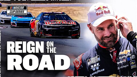Final 5 Laps Pure Control from Shane van Gisbergen _ 2025 NASCAR Cup Series at Sonoma