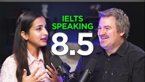 IELTS speaking Brand 8.0 almost parfect podcast very good 👍