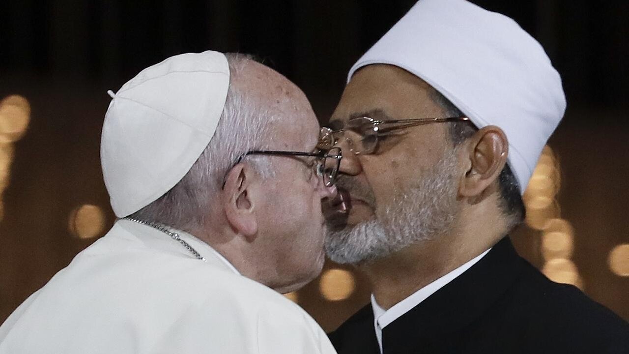 The Pope and Islam, the mass immigration invasion -- Chris Pinto