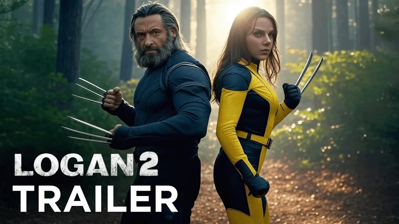 Logan 2 (2025) - Teaser Trailer | Hugh Jackman, Dafne Keen