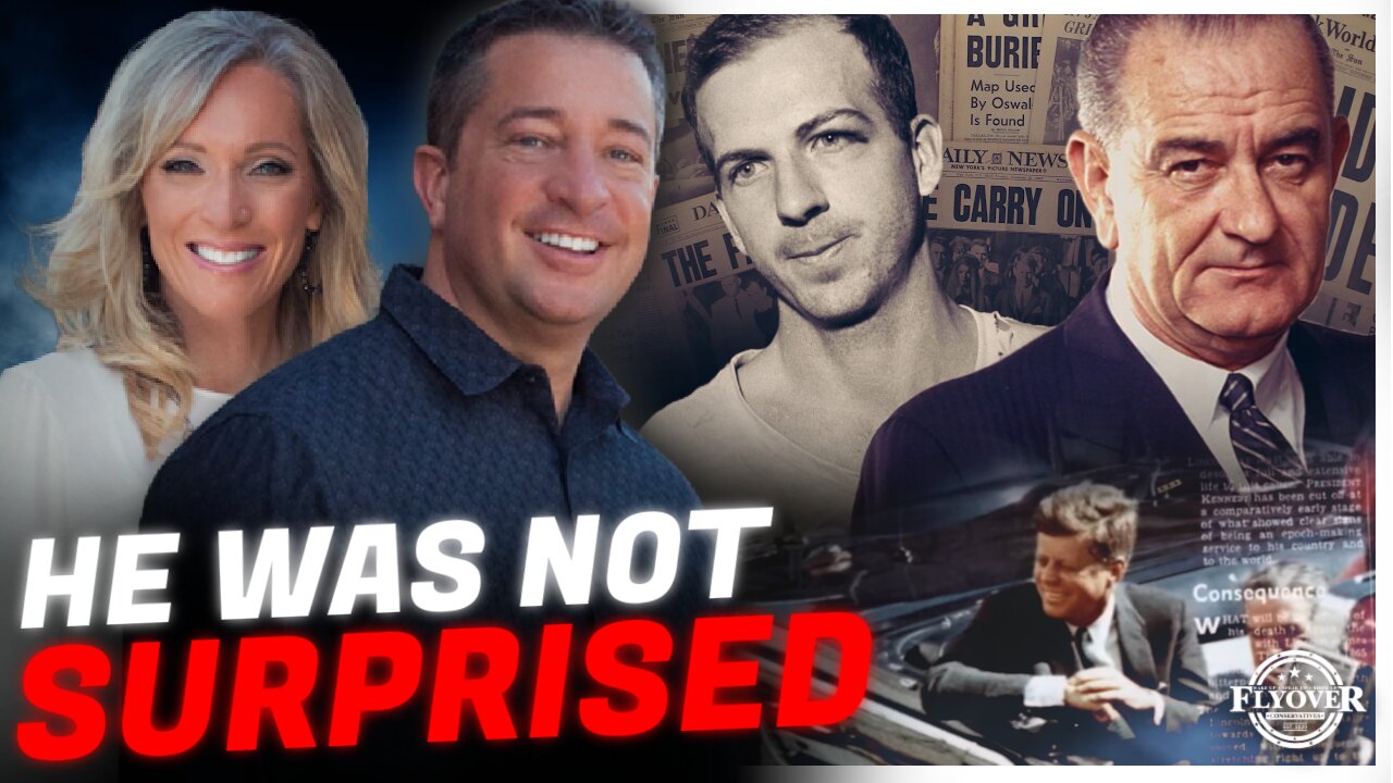Who was More Surprised about JFK Assassination: Oswald or President Johnson? - Larry Hancock | FOC Show