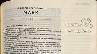 Mark chapter 1
