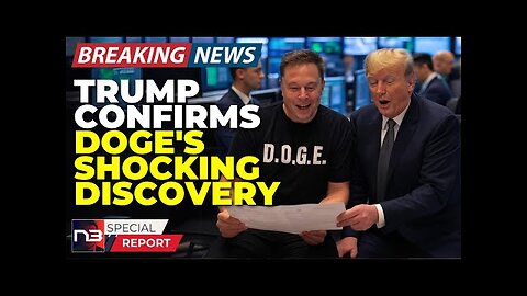 Breaking: You Won't Believe What DOGE Found In The Government Cave! The Photos Are Insane!