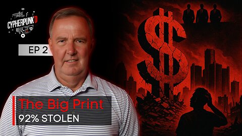 The Big Print Series: How Govt Has Been Stealing 98.5% of Your Money Since 1971 | Ep 2 of 12