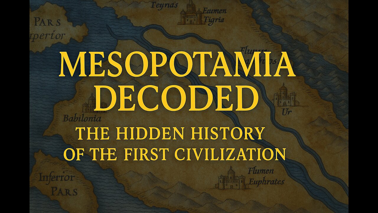 Mesopotamia Decoded: The Hidden History of the First Civilization