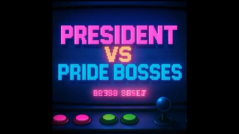 New Retro Style Video Game For Pride Month!