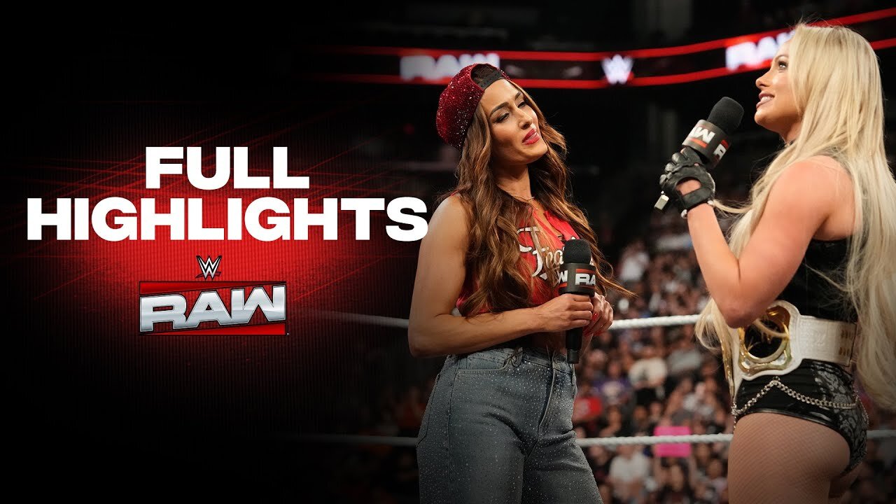 WWE Raw: Major Title Change, Shocking Returns – Full Recap (June 9, 2025)