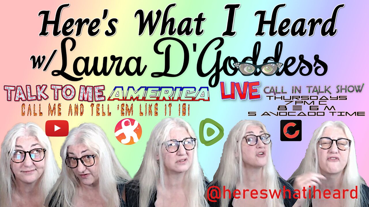 President Trump Called My Show clip from 4-10-25 live show