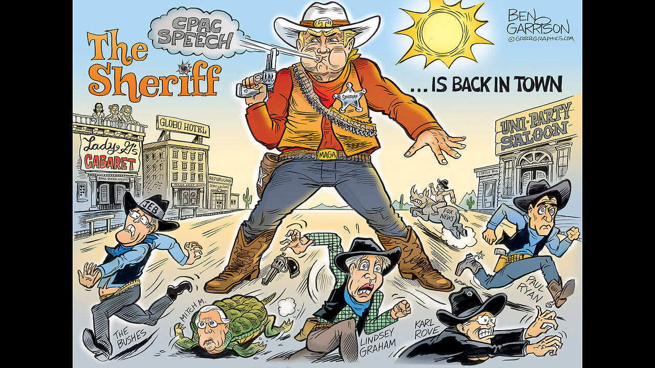 A New Sheriff in Town P2