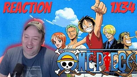 One Piece Anime S1 E34 Reaction "Everyone's Gathered! Usopp Speaks the Truth About Nami!"