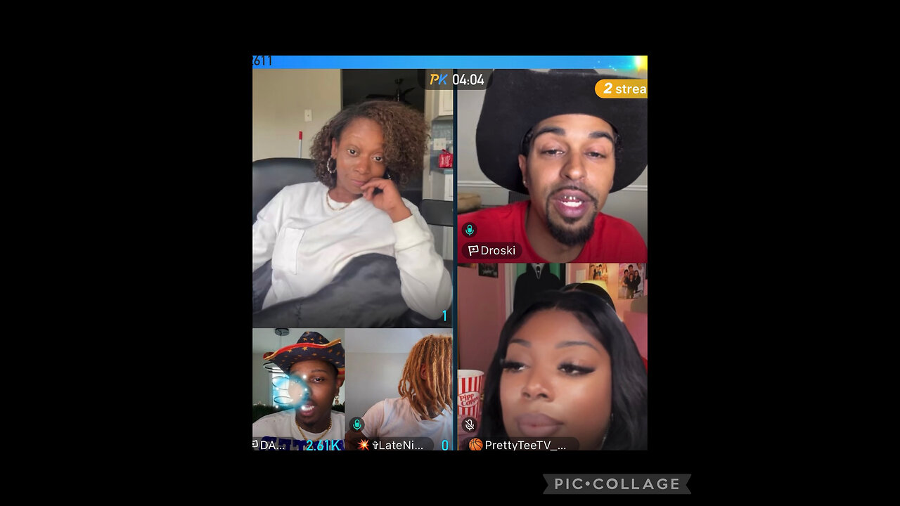 21 BAD BIH VS DROSKI PART 2! BIGO LIVE