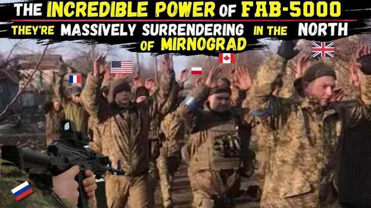 Foreign MERCS Surrendered en MASSE in MIRNOGRAD