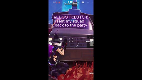 Reboot Clutch: Sent my squad back to the party!!!
