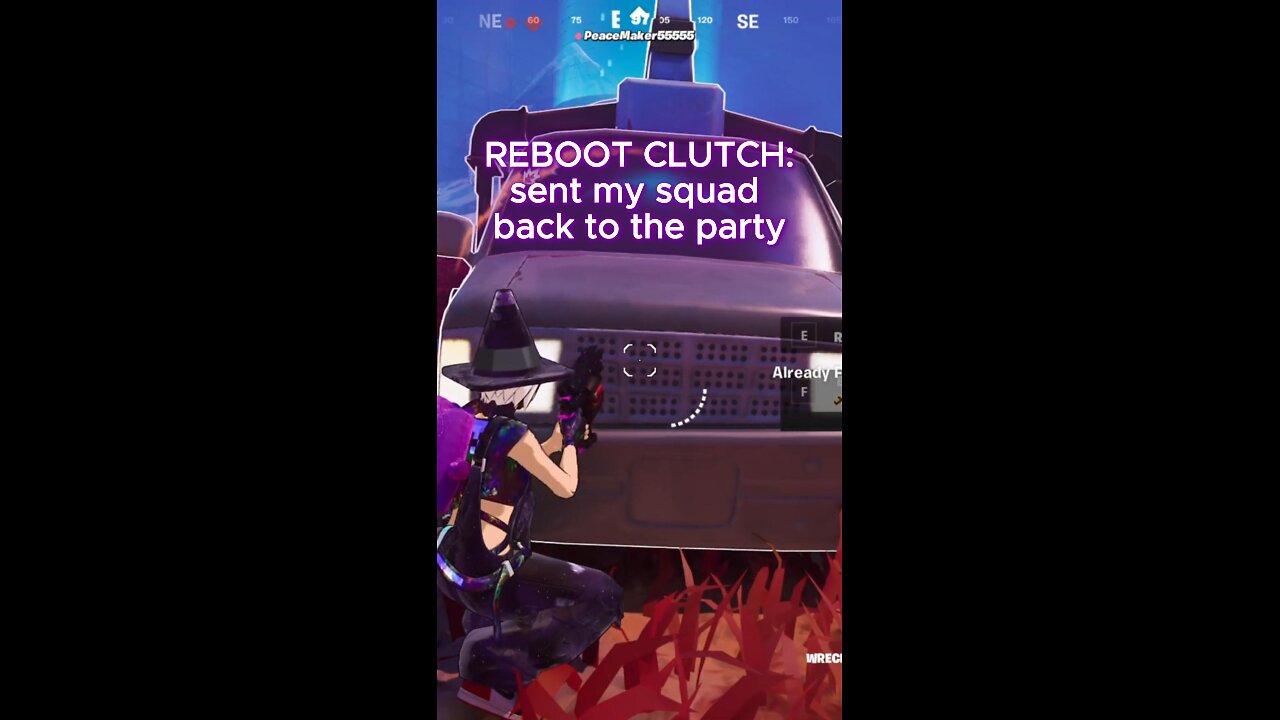 Reboot Clutch: Sent my squad back to the party!!!