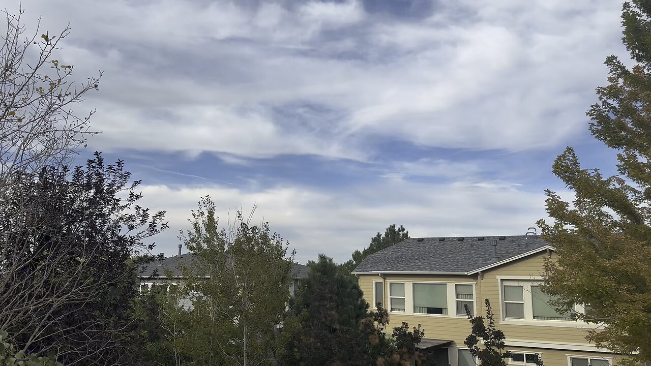 A beautiful day outside