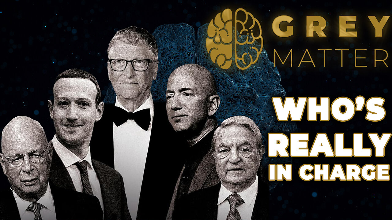 Exposing Billionaire Oligarchs & Global Control with Seamus Bruner | Grey Matter Interview