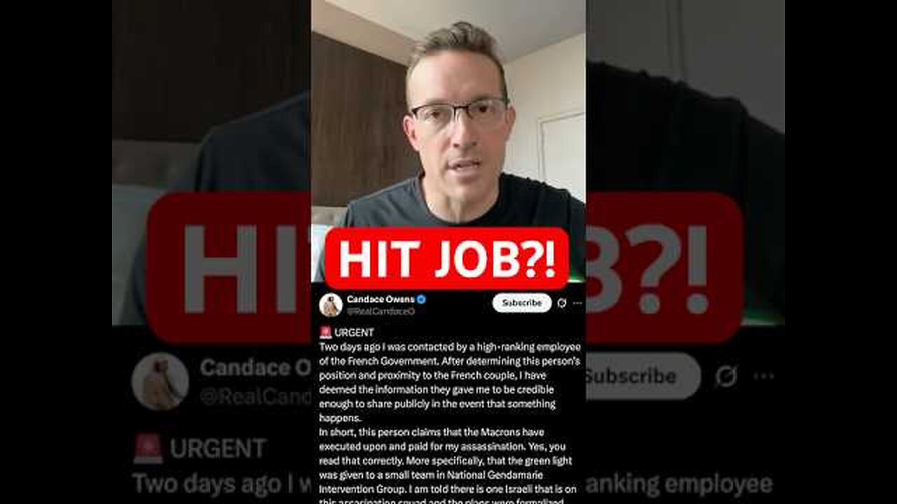Candace Owens Drops Proof of Foreign Hit Job Against Her — Internet Loses It