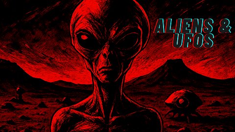 ALIENS UFOS AREA 51 & HIDDEN TECH