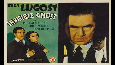 Invisible Ghost (Movie) 1941