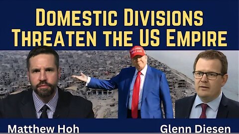 Matthew Hoh: Domestic Divisions Threaten the US Empire