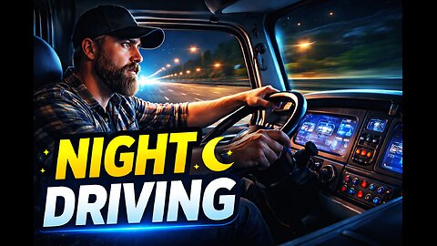 Night Driving Tips Every Trucker Should Know