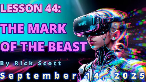 Moriel Kids Lesson 44 (Advanced): The Mark of the Beast